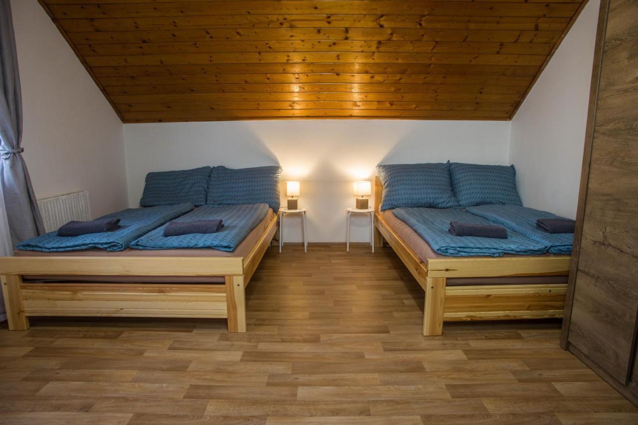 Apartmany Ve Mlejne Cachrov Екстериор снимка