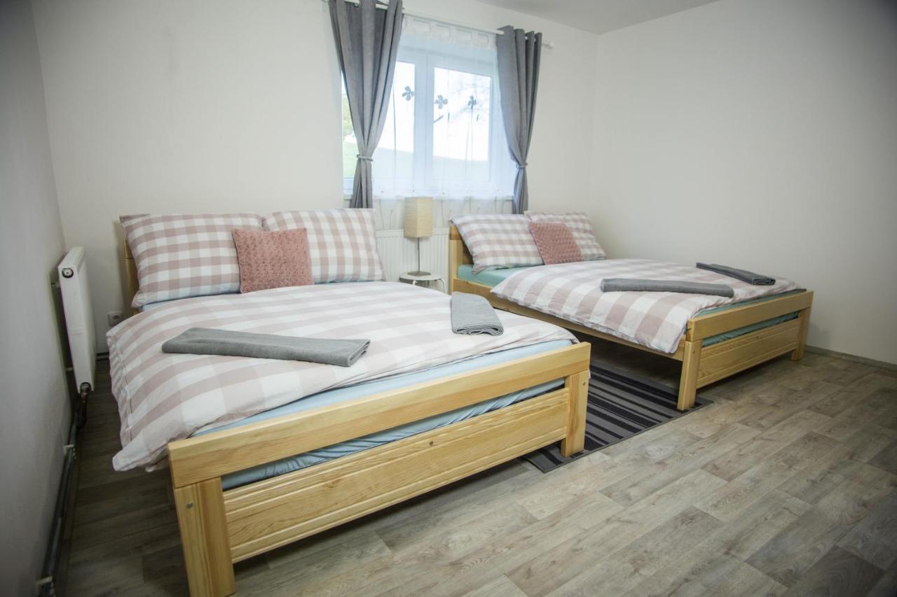Apartmany Ve Mlejne Cachrov Екстериор снимка