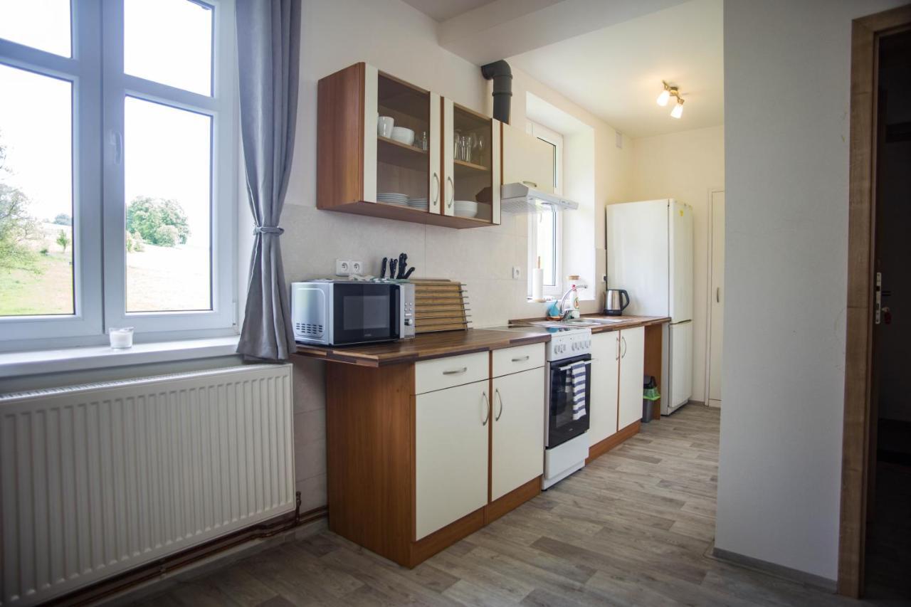 Apartmany Ve Mlejne Cachrov Екстериор снимка